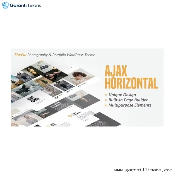 TheNa – Photography & Portfolio WordPress Theme