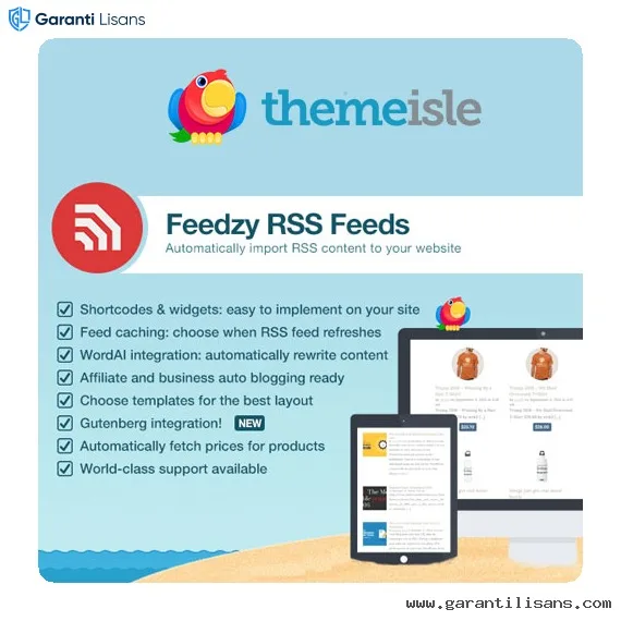 ThemeIsle Feedzy RSS Feeds Premium