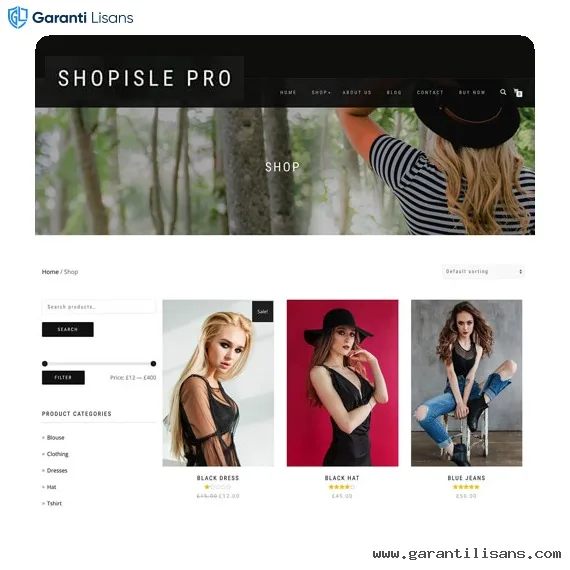 ThemeIsle ShopIsle Pro WordPress Theme