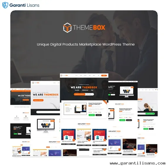 Themebox – Digital Products Ecommerce WordPress Theme