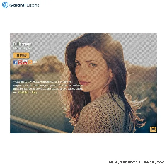 Themify Fullscreen WordPress Theme