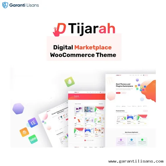 Tijarah – Digital Marketplace WooCommerce Theme