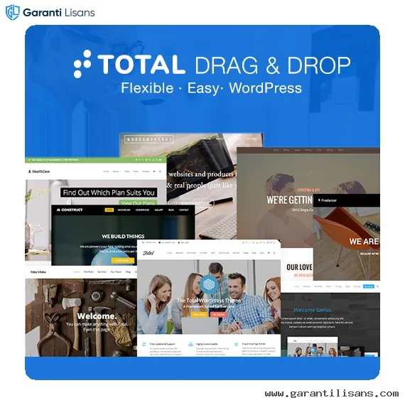 Total – Responsive Multi-Purpose WordPress Theme