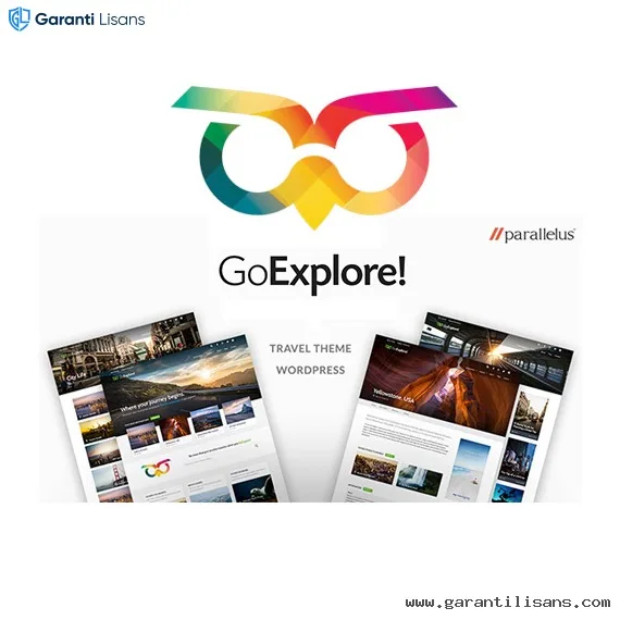 Travel WordPress Theme – GoExplore!