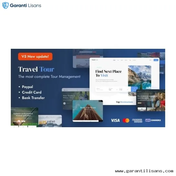 Travel Tour – Travel Booking WordPress