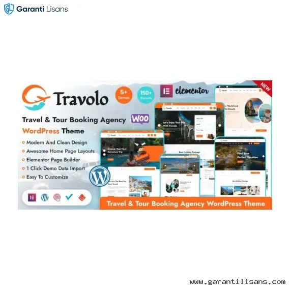 Travolo – Travel Agency & Tour Booking WordPress Theme