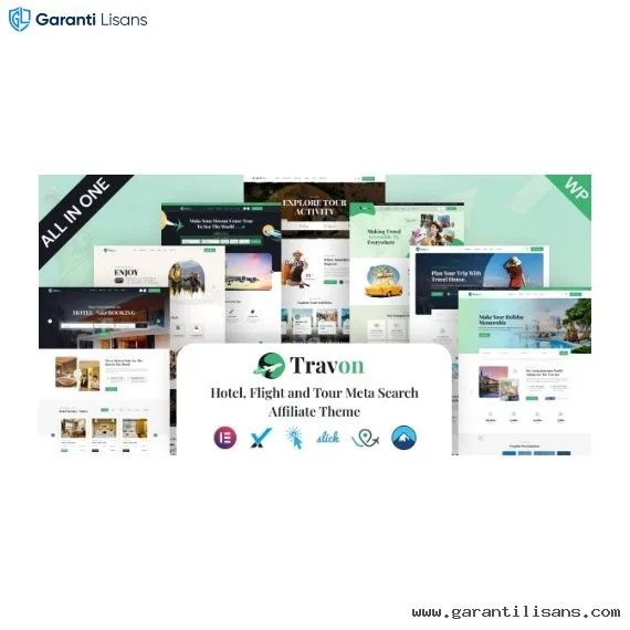 Travon – Hotel, Flights and Tour Meta Search Affiliate Theme
