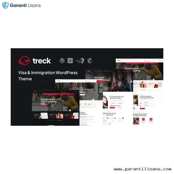 Treck – Immigration and Visa Consulting WordPress Theme