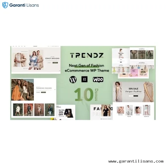 Trendz – Fashion Store Theme