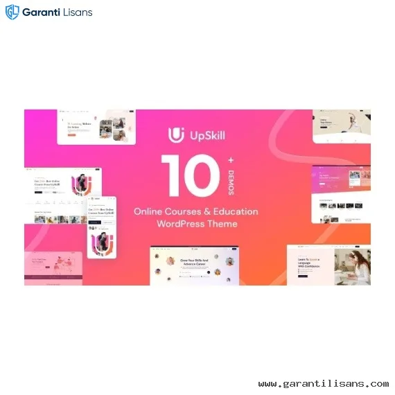 UpSkill – Education Online Courses LMS WordPress Theme