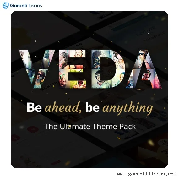 VEDA | Multi-Purpose Theme VEDA | Multi-Purpose Theme - Görsel 1