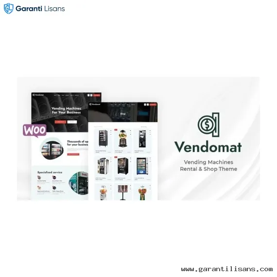 Vendomat – Vending Machines WooCommerce Theme Vendomat – Vending Machines WooCommerce Theme - Görsel 1