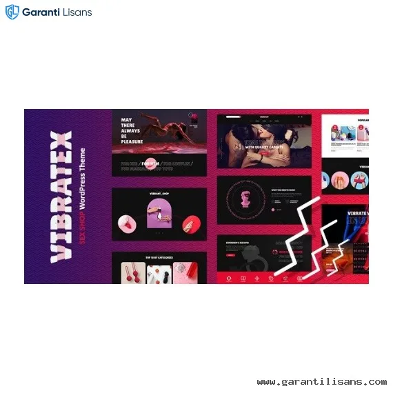 Vibratex – Adult Toys Shop WordPress Theme