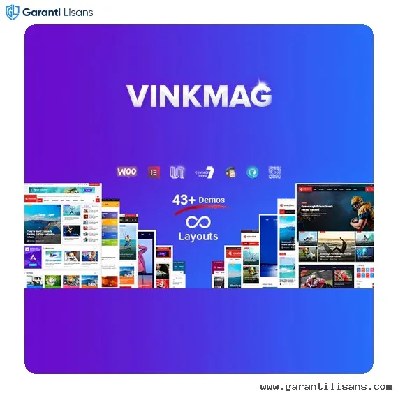 Vinkmag – Multi-concept Creative Newspaper News Magazine WordPress Theme