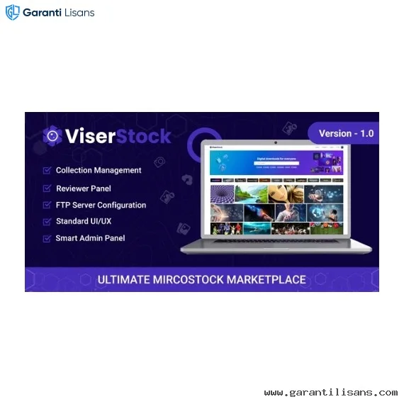 ViserStock – Ultimate Microstock Marketplace