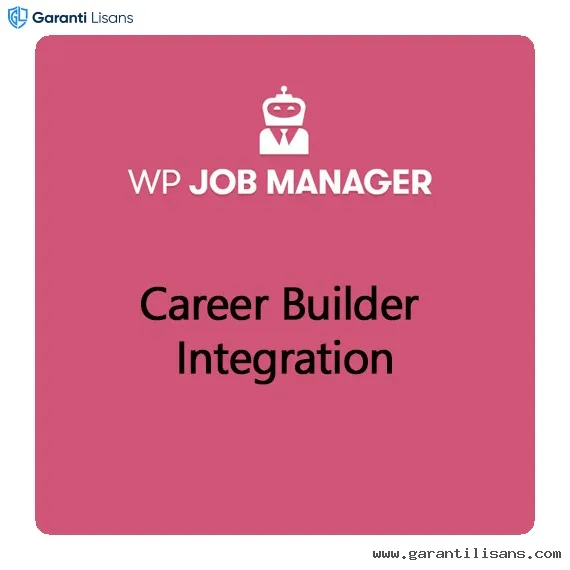 WP Job Manager Career Builder Integration Addon