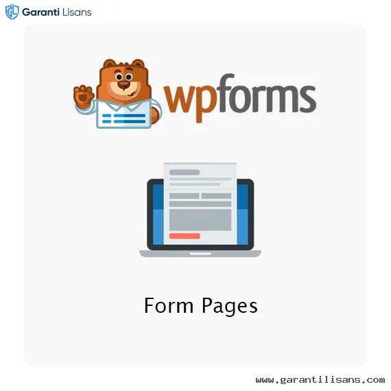 WPForms – Form Pages