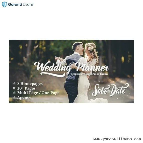 Wedding Planner – Responsive WordPress Theme