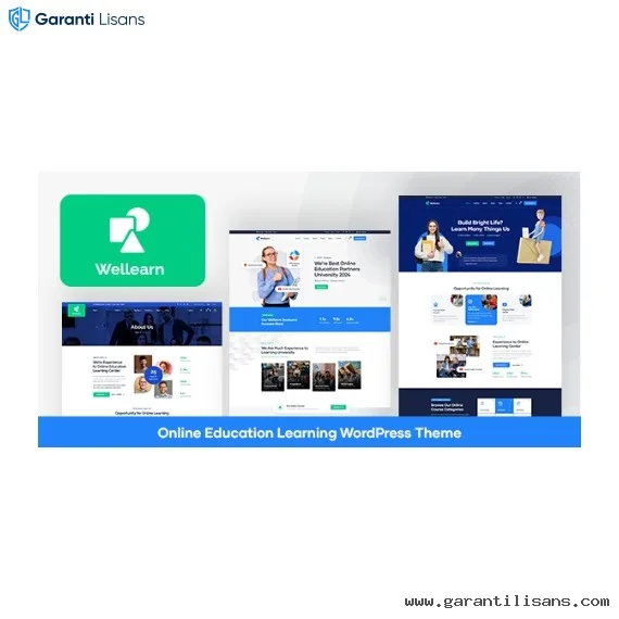Wellearn – Online Education Learning WordPress Theme