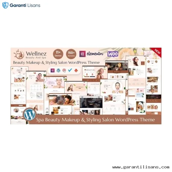 Wellnez – Beauty Spa & Wellness Salon WordPress Theme