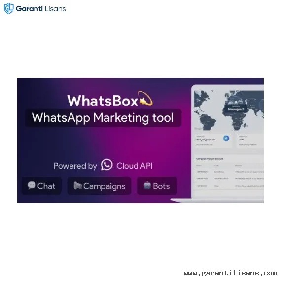 WhatsBox – The WhatsApp Marketing – Bulk Sender, Chat, Bots, SaaS