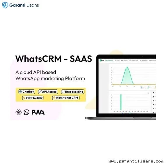 WhatsCRM – Chatbot, Flow Builder, API Access, WhatsApp CRM SAAS System