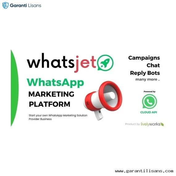 WhatsJet SaaS – A WhatsApp Marketing Platform with Bulk Sending, Campaigns & Chat Bots