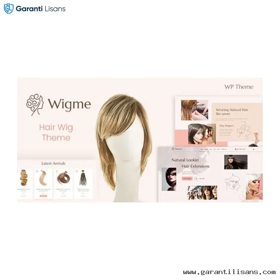 Wigme – Hair Extensions WooCommerce Shop