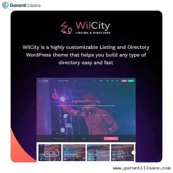 Wilcity – Directory Listing WordPress Theme