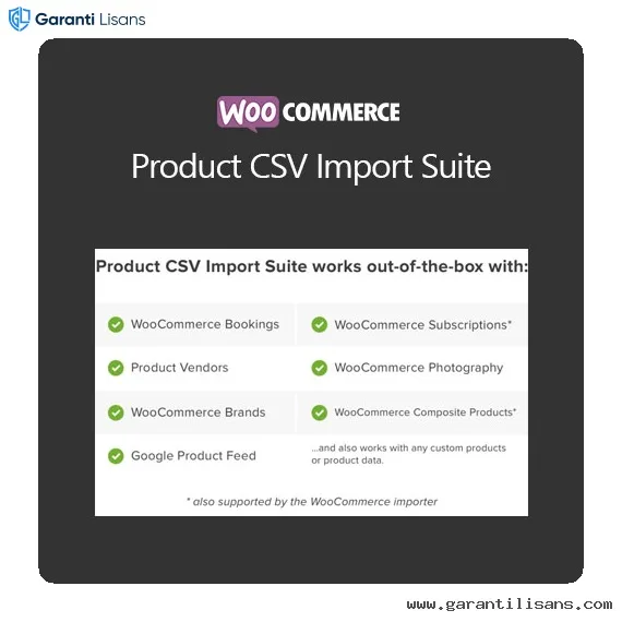 WooCommerce Product CSV Import Suite WooCommerce Product CSV Import Suite - Görsel 1