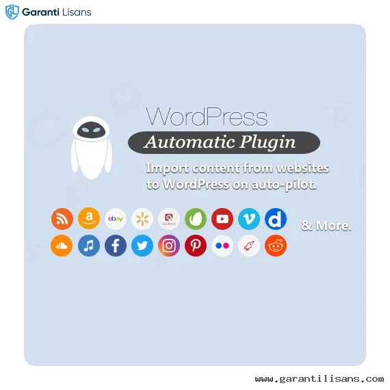 WordPress Automatic Plugin WordPress Automatic Plugin - Görsel 1