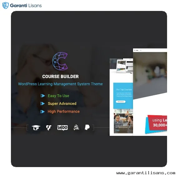 WordPress LMS Theme for Online Courses