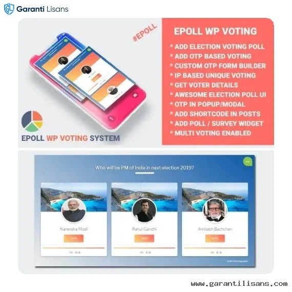 ePoll PRO – WordPress Poll Maker & Voting Plugin