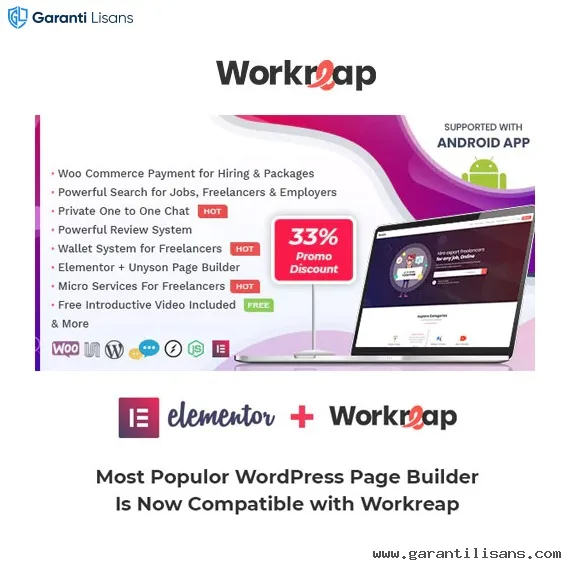 Workreap – Freelance Marketplace WordPress Theme