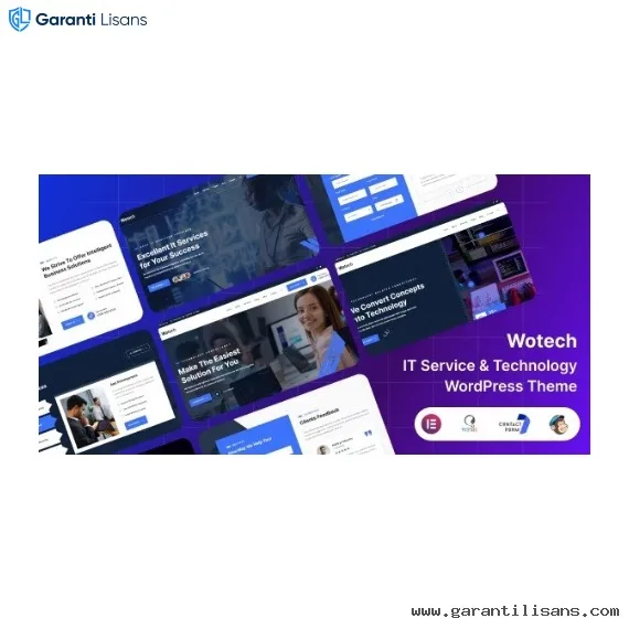 Wotech – IT Service & Business WordPress Theme