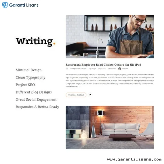 Writing Blog – Personal Blog