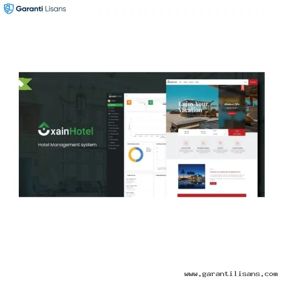 Xain – Hotel Management System with Website