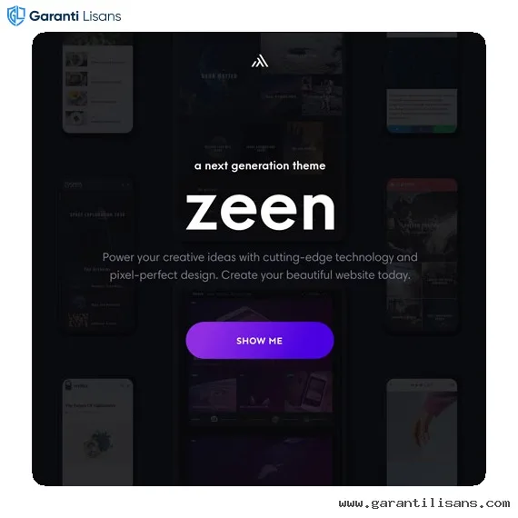 Zeen | Next Generation Magazine WordPress Theme Zeen | Next Generation Magazine WordPress Theme - Görsel 1