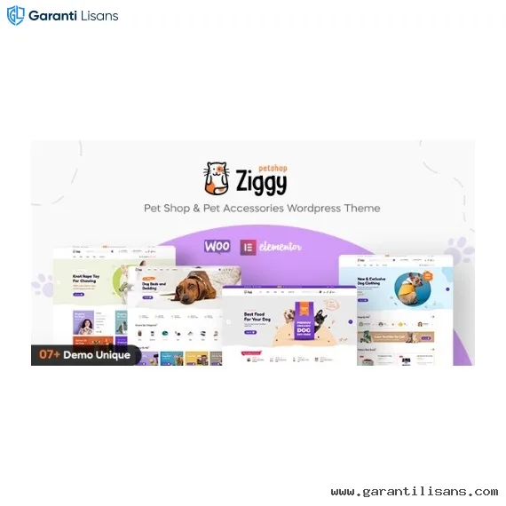 Ziggy – Pet Shop WordPress Theme