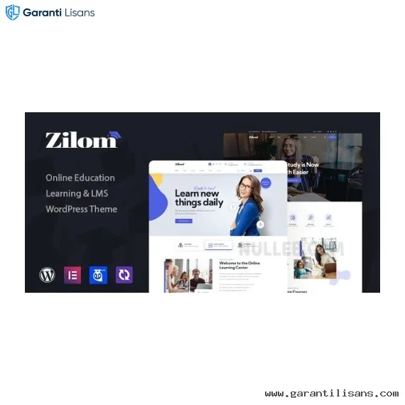 Zilom – Online Education Learning WordPress Theme