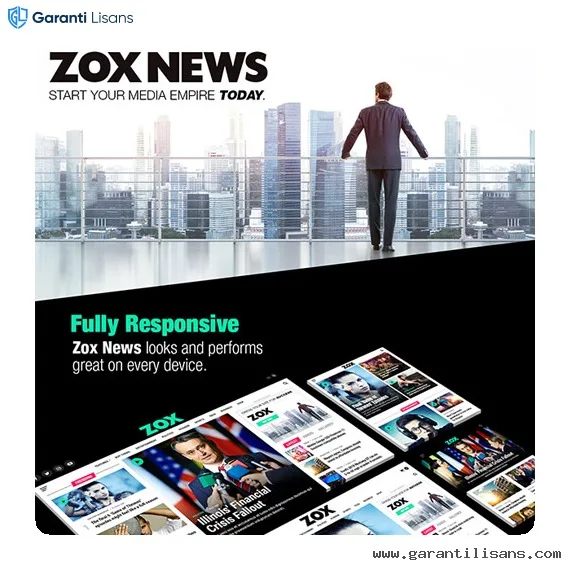 Zox News – Professional WordPress News & Magazine Theme