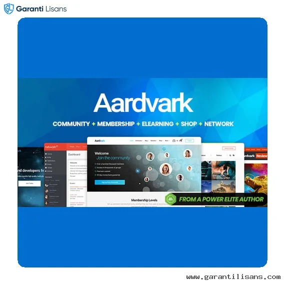 Aardvark – Community, Membership, BuddyPress Theme Aardvark – Community, Membership, BuddyPress Theme - Görsel 1