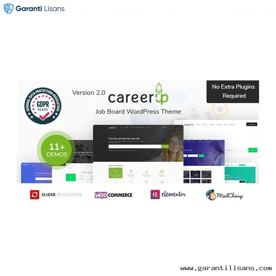 CareerUp – Job Board WordPress Theme