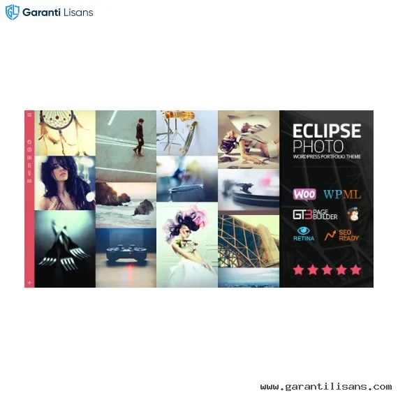 eClipse – Photography Portfolio WordPress Theme