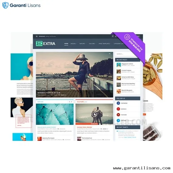 Extra Theme – The Ultimate Magazine WordPress Theme