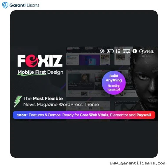 Foxiz – WordPress Newspaper News and Magazine