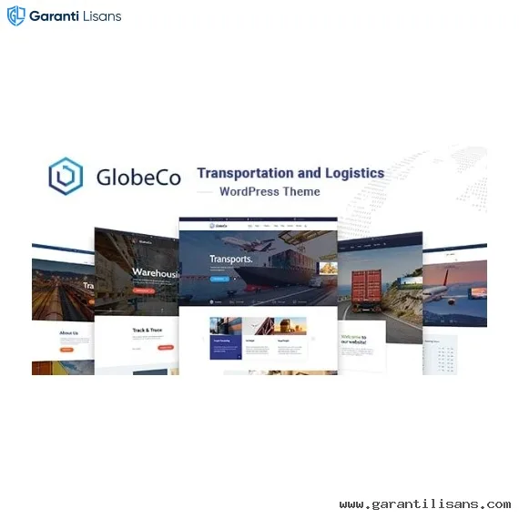 GlobeCo – Transportation & Logistics WordPress Theme