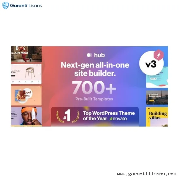 Hub – Responsive Multi-Purpose WordPress Theme