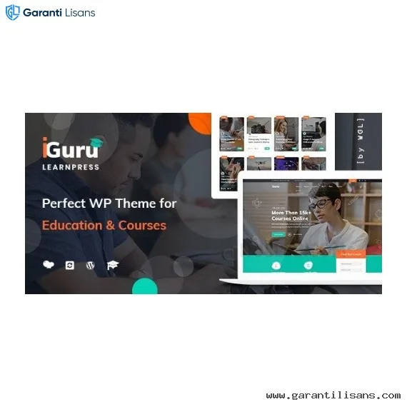 iGuru – Education & Courses WordPress Theme