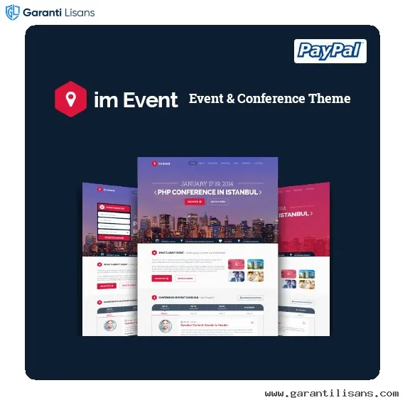 im Event – Event & Conference WordPress Theme